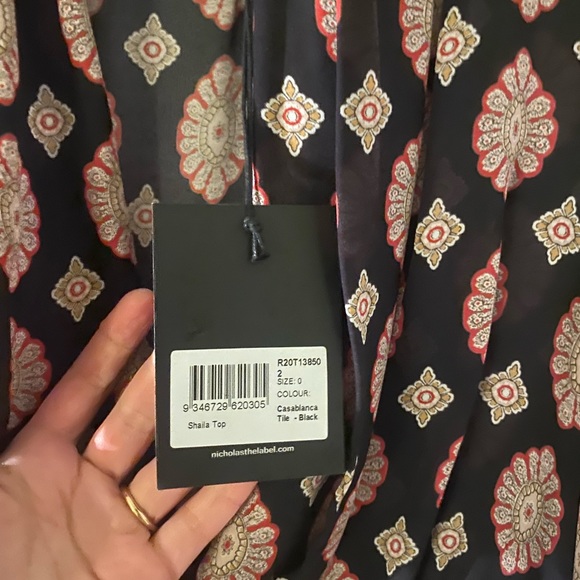 Nicholas Silk Top - Picture 4 of 6